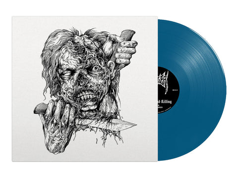 MASTER - 40 Years And Killing LP (Aqua Blue Vinyl)