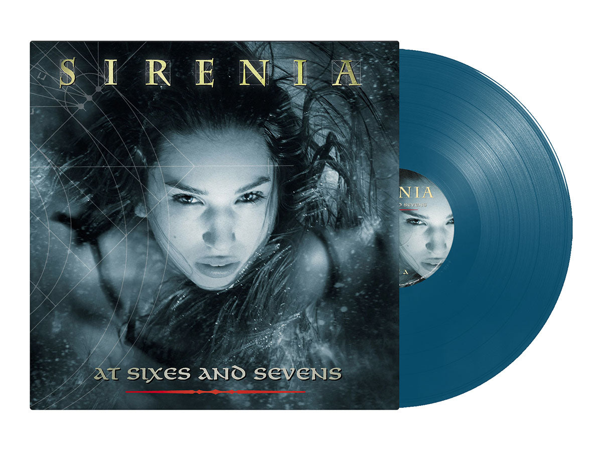 SIRENIA - At Sixes And Sevens LP (Aqua Vinyl) (Pre-order)
