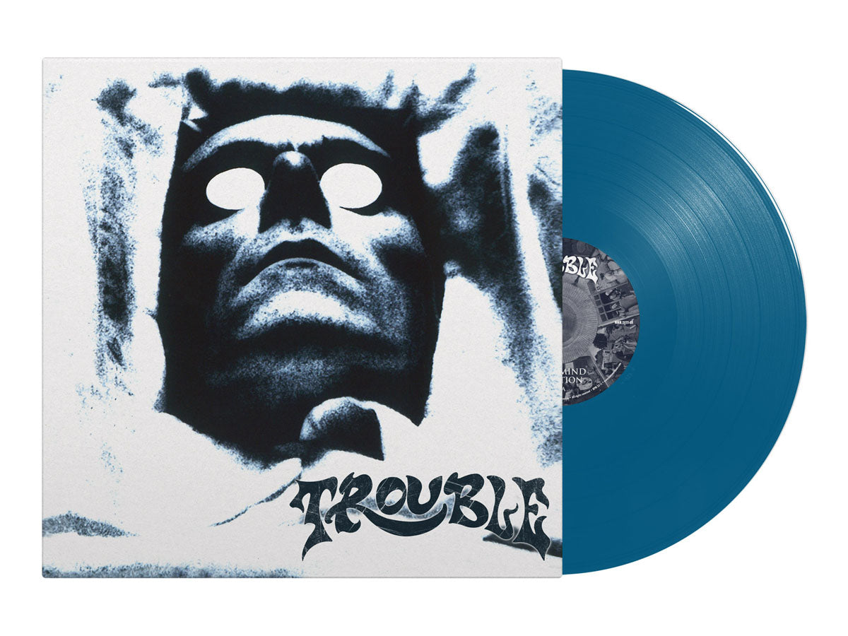 TROUBLE - Simple Mind Condition LP (Aqua Blue Vinyl)