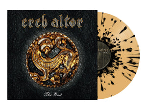 EREB ALTOR - The End LP (Gold/Black Splatter Vinyl)