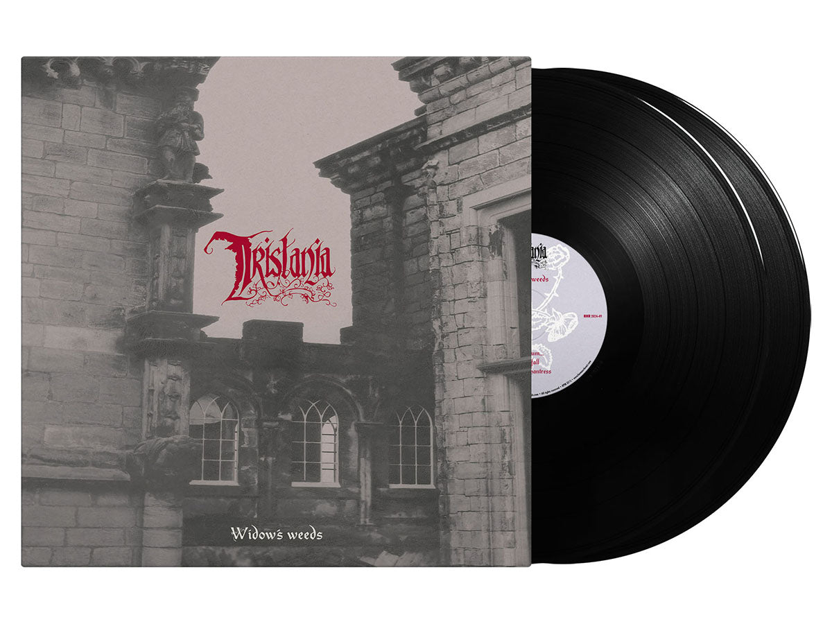 TRISTANIA - Widow's Weed & Tristania 2-LP (Black Vinyl)