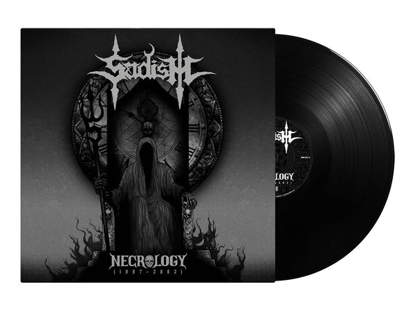 SADISM - Necrology (1997-2002) LP (Black Vinyl) (Pre-order)