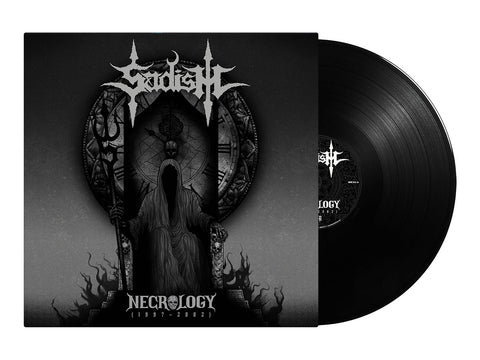 SADISM - Necrology (1997-2002) LP (Black Vinyl) (Pre-order)