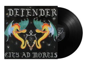 DEFENDER - City Ad Mortis LP (Black Vinyl) (Pre-order)