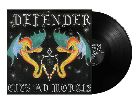 DEFENDER - City Ad Mortis LP (Black Vinyl)