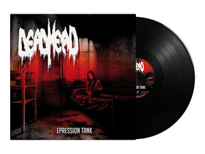 DEAD HEAD - Repression Tank LP (Black Vinyl) (Pre-order)