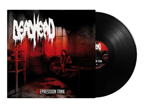DEAD HEAD - Repression Tank LP (Black Vinyl) (Pre-order)