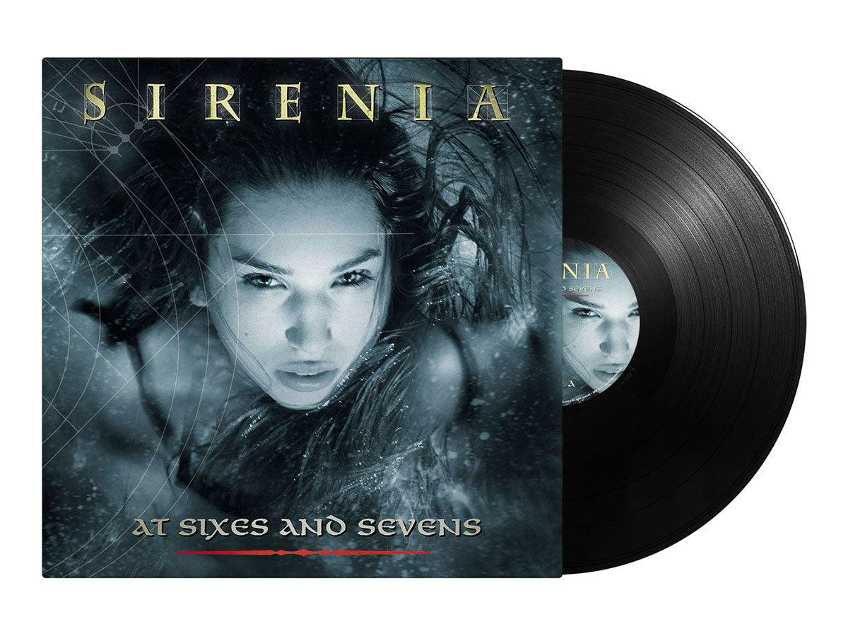 SIRENIA - At Sixes And Sevens LP (Black Vinyl) (Pre-order)