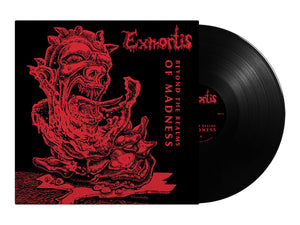 EXMORTIS - Beyond The Realms Of Madness LP (Black Vinyl) (Pre-order)