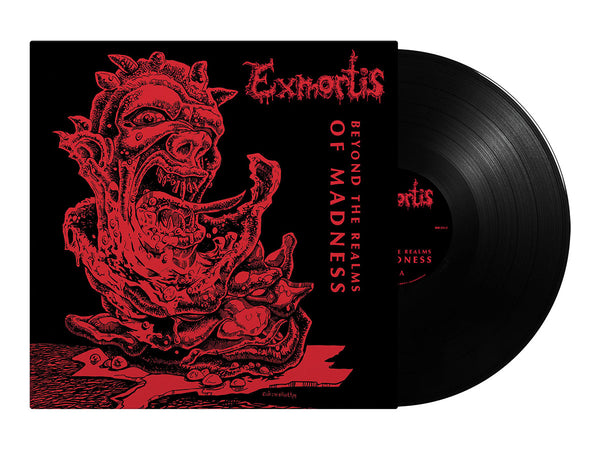 EXMORTIS - Beyond The Realms Of Madness LP (Black Vinyl) (Pre-order)