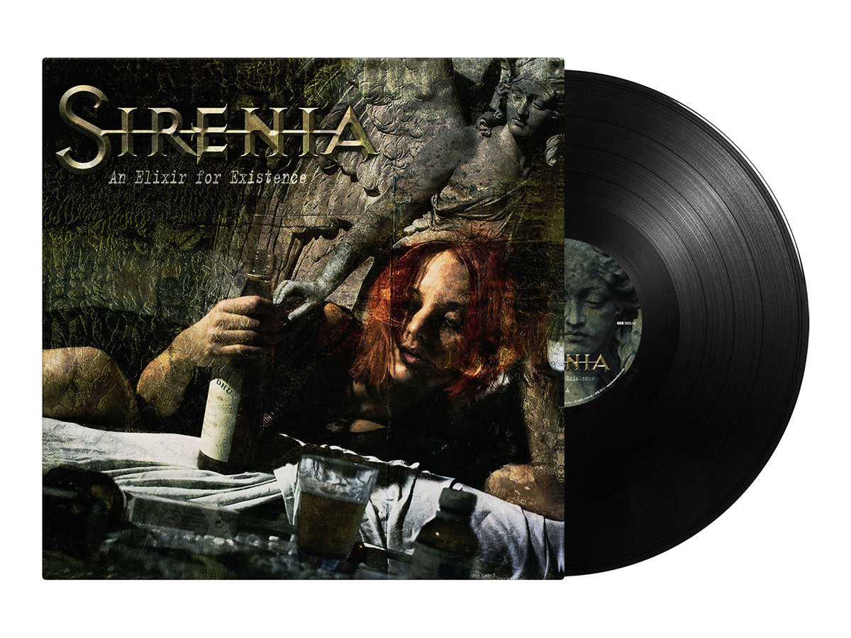 SIRENIA - An Elixir For Existence LP (Black Vinyl) (Pre-order)