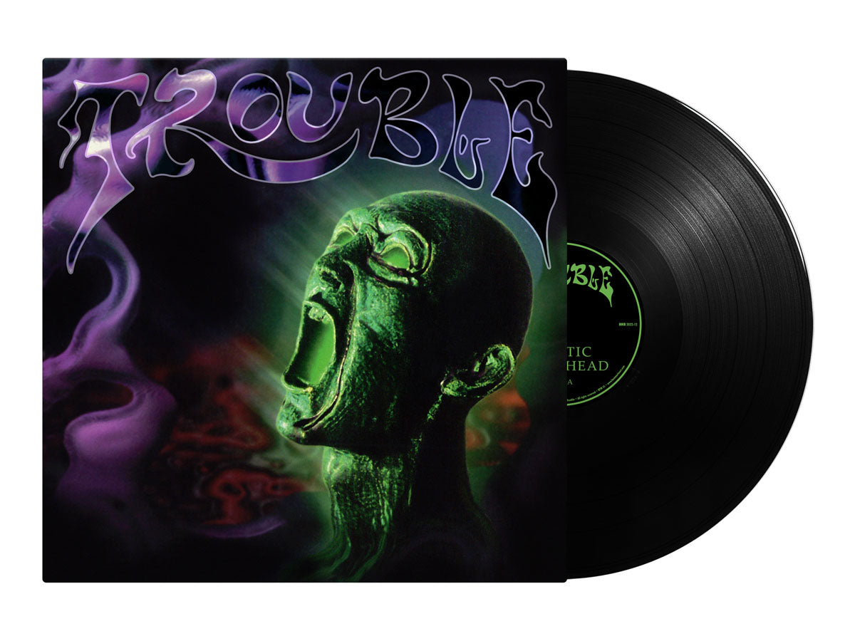 TROUBLE - Plastic Green Head LP (Black Vinyl)