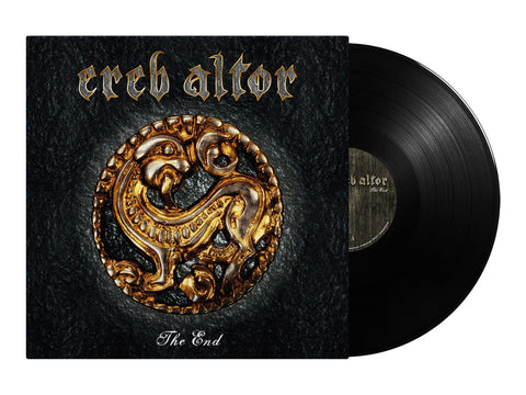 EREB ALTOR - The End LP (Black Vinyl)