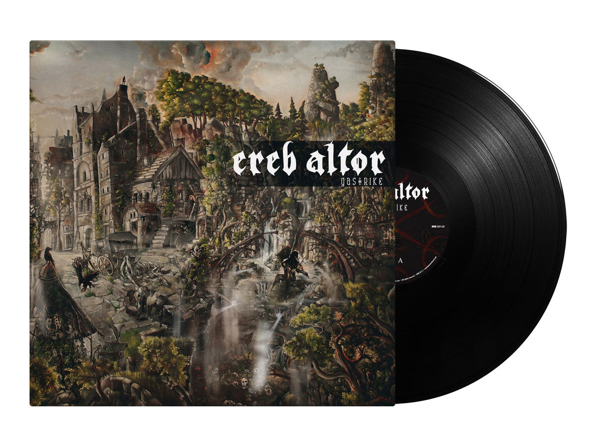 EREB ALTOR - Gastrike LP (Black Vinyl)