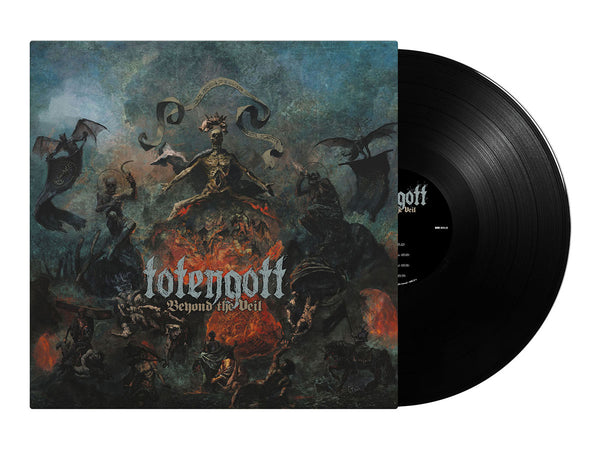 TOTENGOTT - Beyond The Veil LP (Black Vinyl) (Pre-order)
