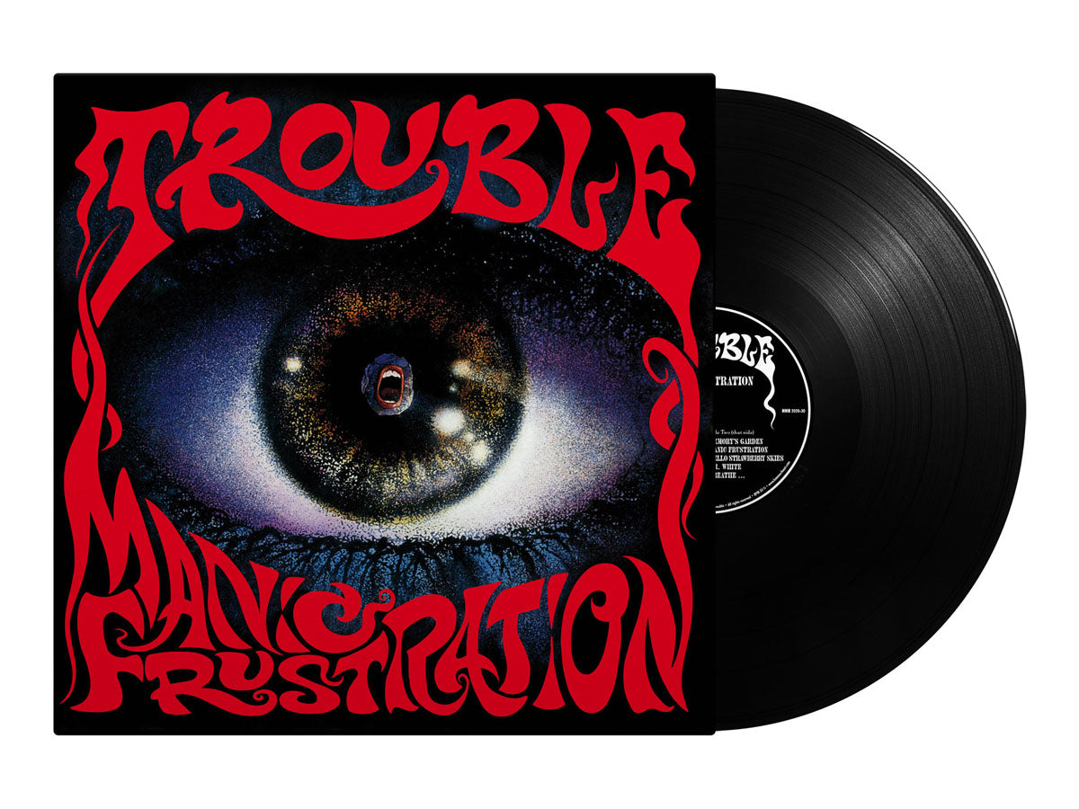 TROUBLE - Manic Frustration LP (Black Vinyl)