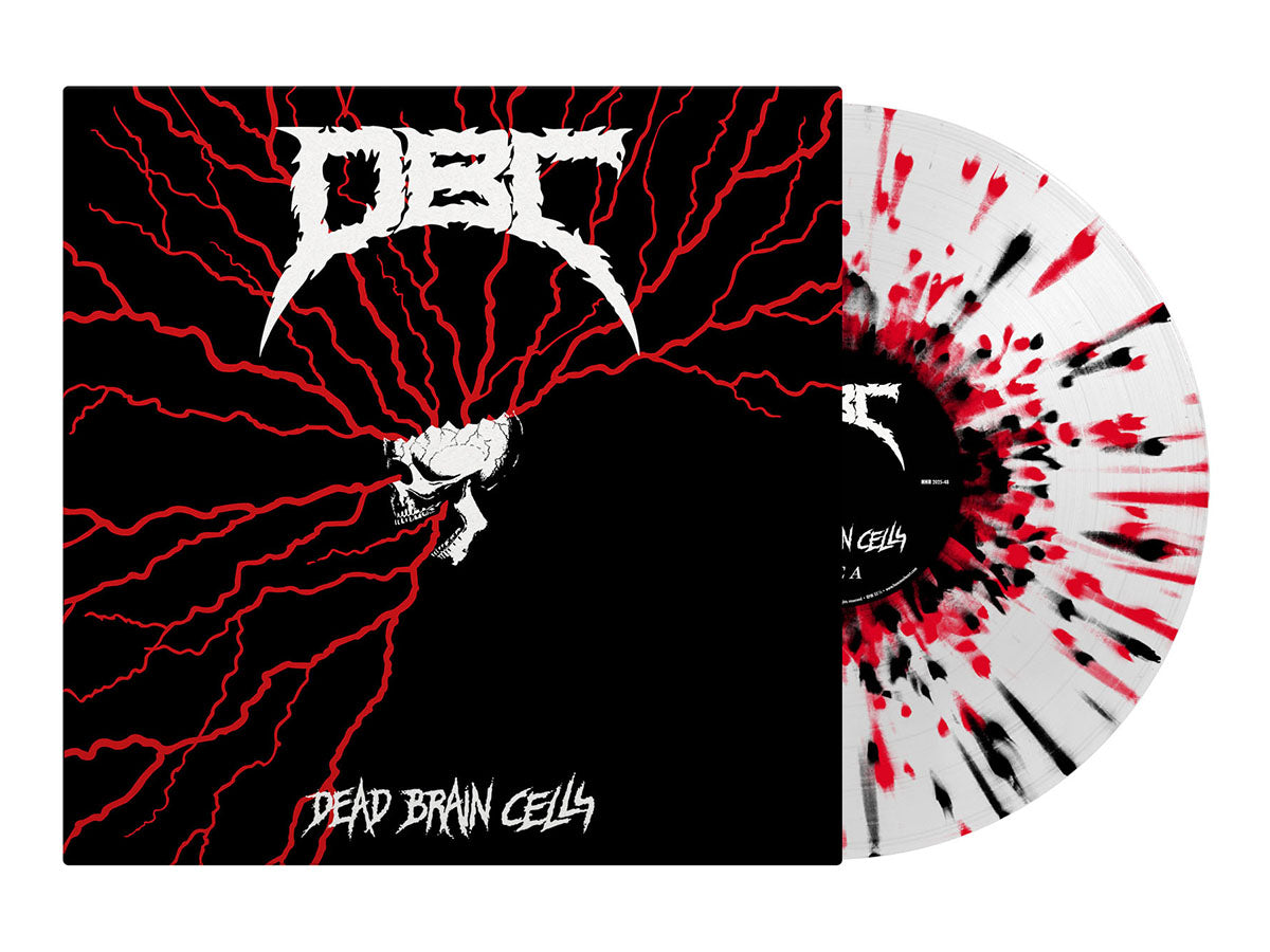 D.B.C. - Dead Brain Cells LP (Clear/Red/Black Splatter Vinyl) (Pre-order)
