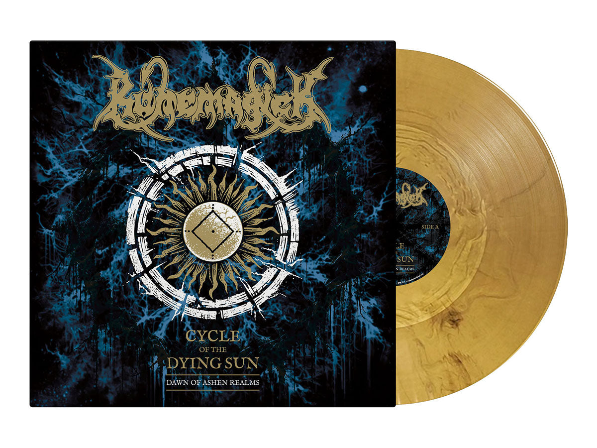 RUNEMAGICK - Cycle Of The Dying Sun (Dawn of Ashen Realms) LP (Clear/Gold/Black Marble Vinyl) (Pre-order)