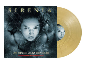 SIRENIA - At Sixes And Sevens LP (Clear/Gold Marble Vinyl) (Pre-order)