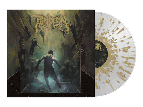 PANDEMIA - Darkened Devotion LP (Clear/Gold Splatter Vinyl) (Pre-order)