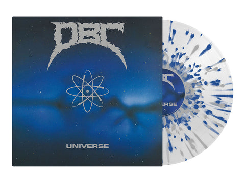 D.B.C. - Universe LP (Clear/Silver/Blue Splatter Vinyl) (Pre-order)