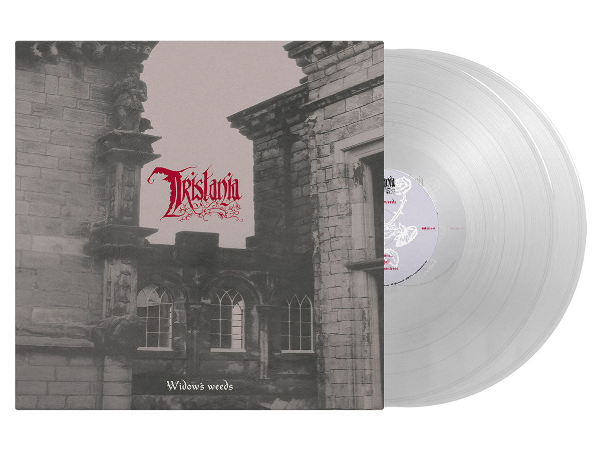 TRISTANIA - Widow's Weed & Tristania 2-LP (Clear Vinyl)