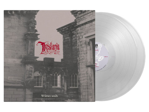 TRISTANIA - Widow's Weeds & Tristania 2-LP (Clear Vinyl)