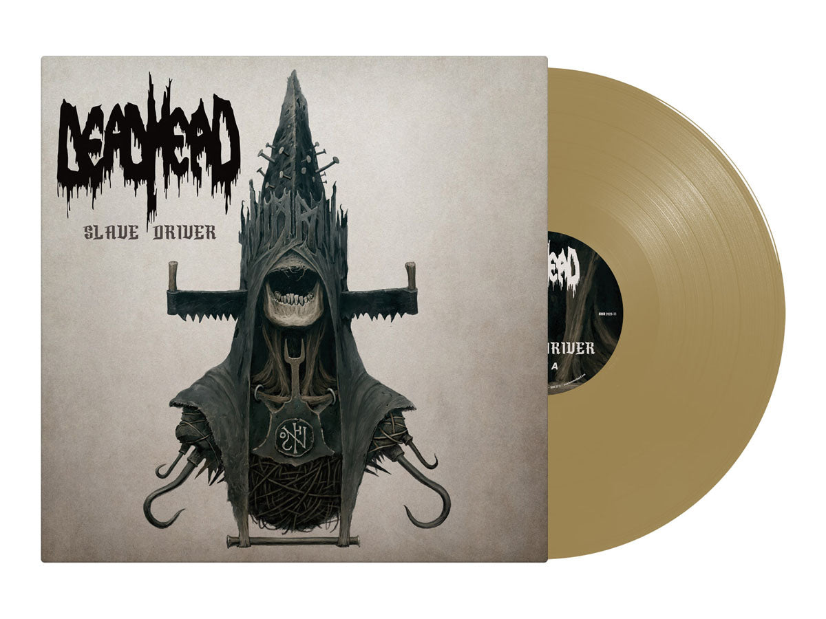 DEAD HEAD - Slave Driver LP (Gold Vinyl)