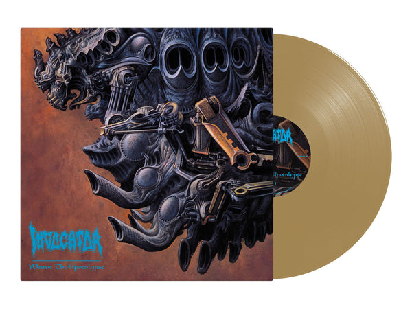 INVOCATOR - Weave The Apocalypse LP (Gold Vinyl)