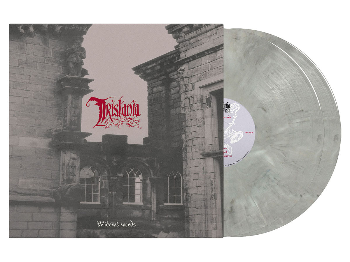 TRISTANIA - Widow's Weed & Tristania 2-LP (Grey/Black Marble Vinyl)