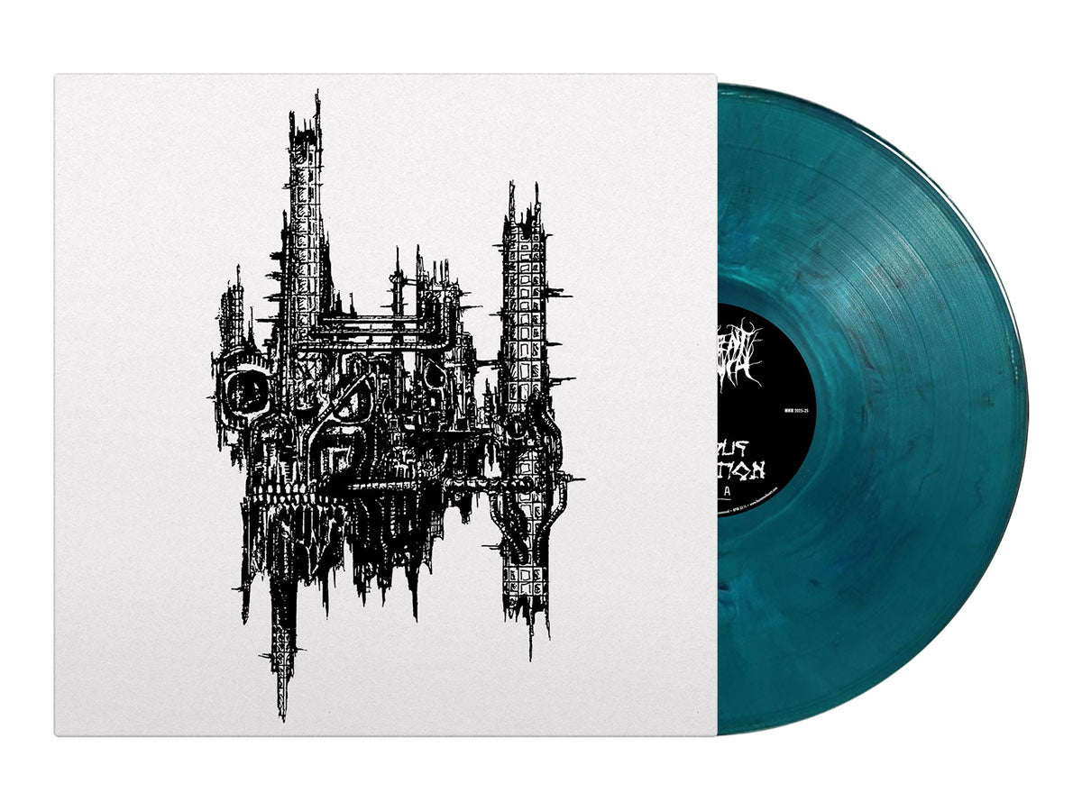 PUNGENT STENCH - Mucous Secretion LP (Marble Transparent Reptile Vinyl) (Pre-order)