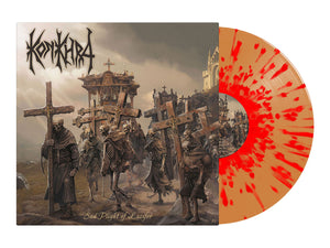 KONKHRA - Sad Plight Of Lucifer LP (Orange/Red Splatter Vinyl) (Pre-order)