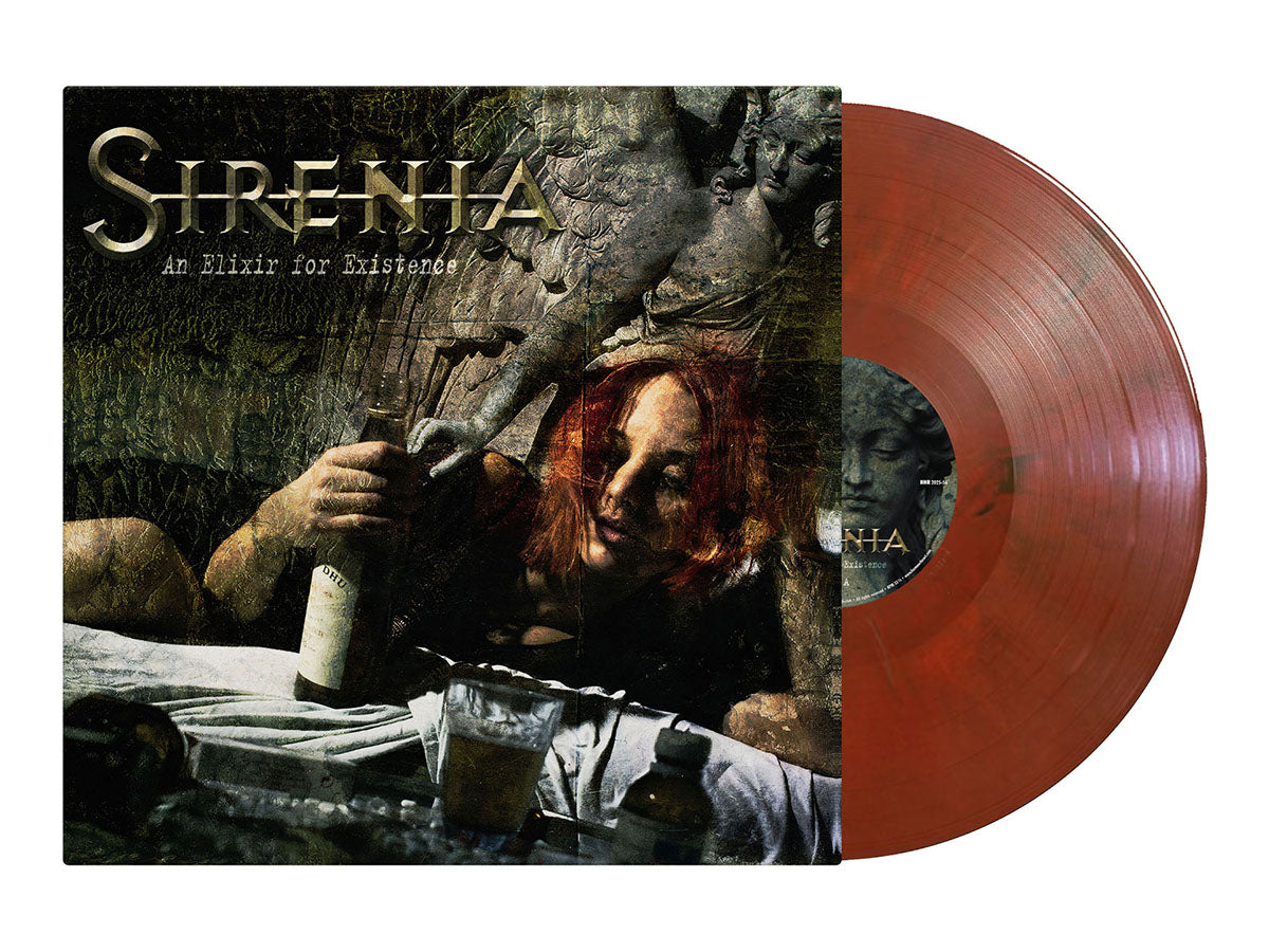 SIRENIA - An Elixir For Existence LP (Orange/White/Blue/Verde Marble Vinyl) (Pre-order)