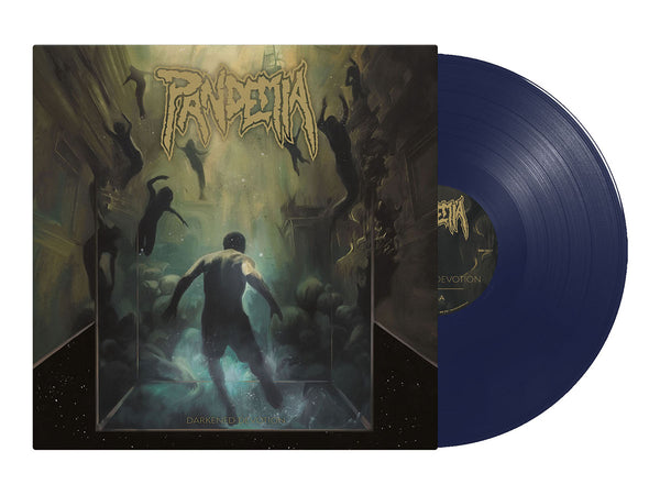 PANDEMIA - Darkened Devotion LP (Solid Royal Blue Vinyl) (Pre-order)