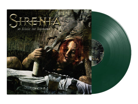 SIRENIA - An Elixir For Existence LP (Solid Verde Vinyl) (Pre-order)