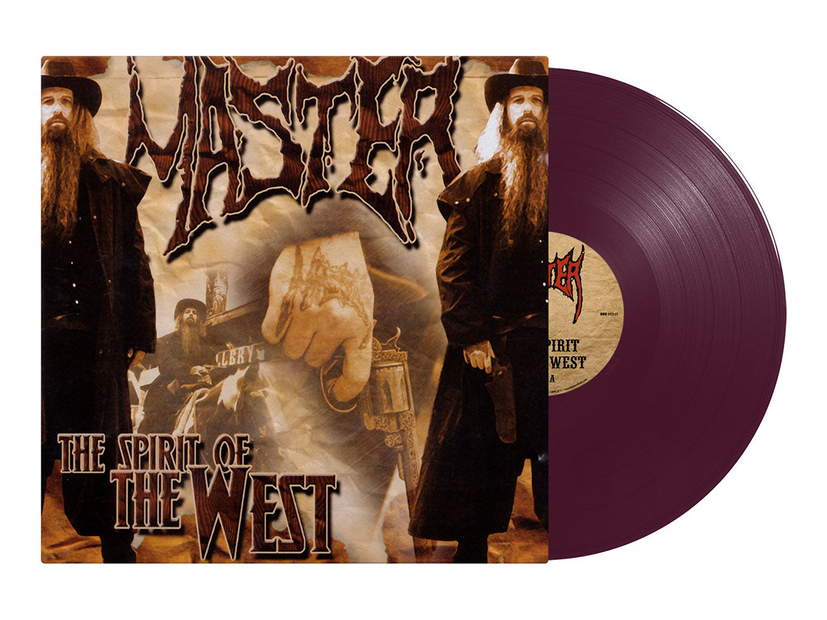 MASTER - The Spirit Of The West LP (Solid Viola Vinyl) (Pre-order)