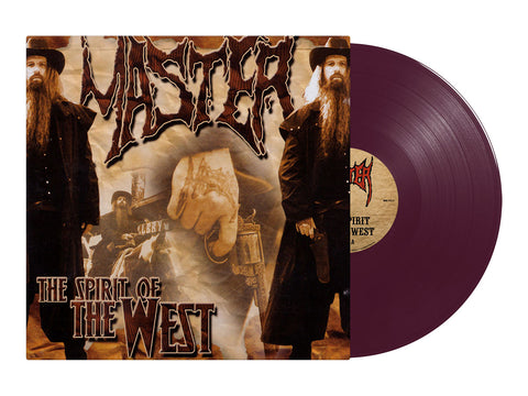MASTER - The Spirit Of The West LP (Solid Viola Vinyl) (Pre-order)