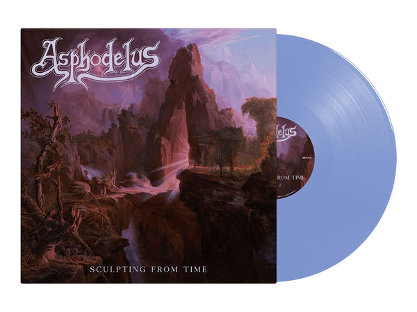 ASPHODELUS - Sculpting From Time LP (Light Blue Vinyl)