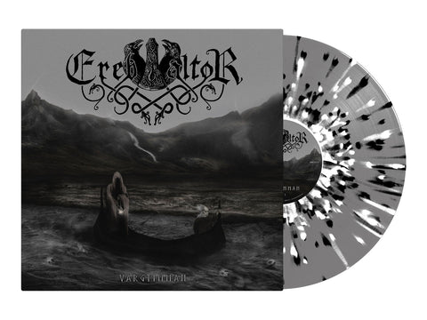 EREB ALTOR - Vargtimman LP (Silver/White/Black Splatter Vinyl)