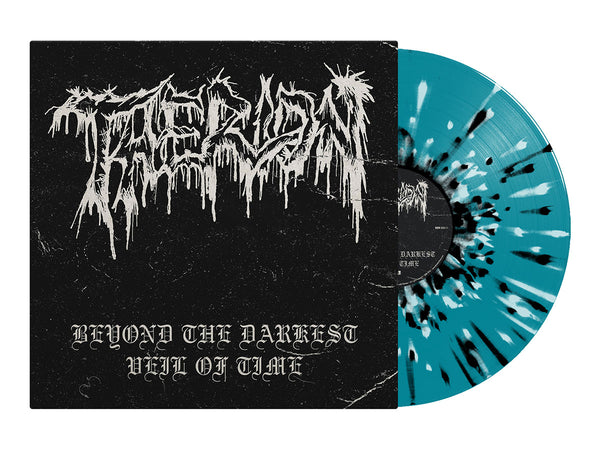 THERION - Beyond The Darkest Veil Of Time LP (Turquose/White/Black Splatter Vinyl) (Pre-order)