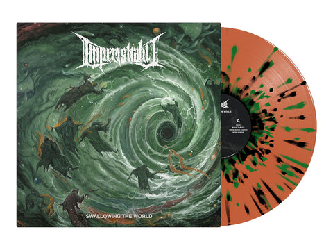 IMPERISHABLE - Swallowing The World LP (Transparent Orange/Green/Black Splatter Vinyl) (Pre-order)