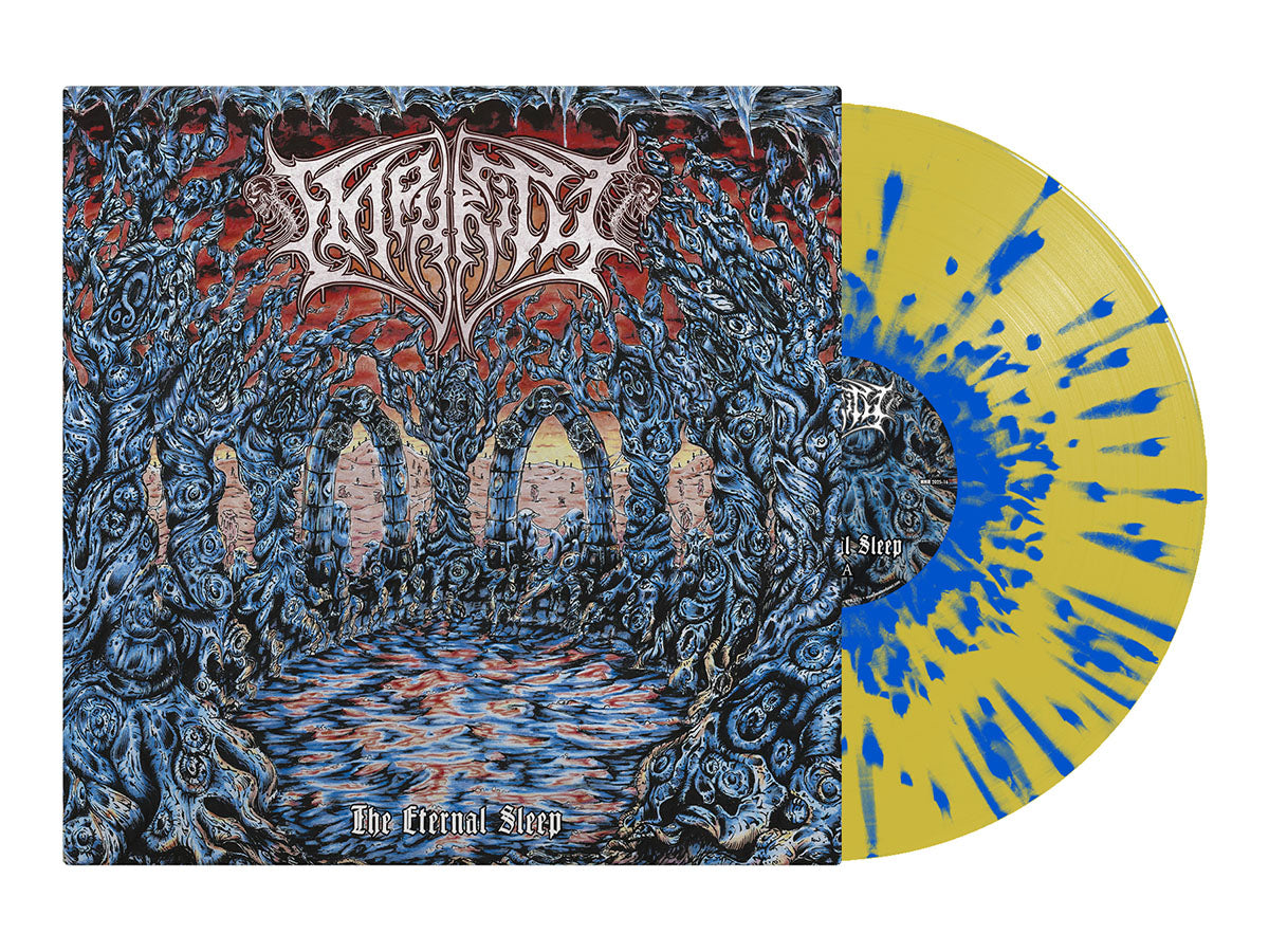 IMPURITY - The Eternal Sleep LP (Swedish Death Metal Splatter Vinyl) (Pre-order)