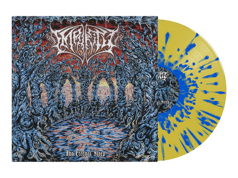 IMPURITY - The Eternal Sleep LP (Swedish Death Metal Splatter Vinyl) (Pre-order)