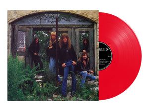 TROUBLE - Trouble LP (Transparent Red Vinyl)