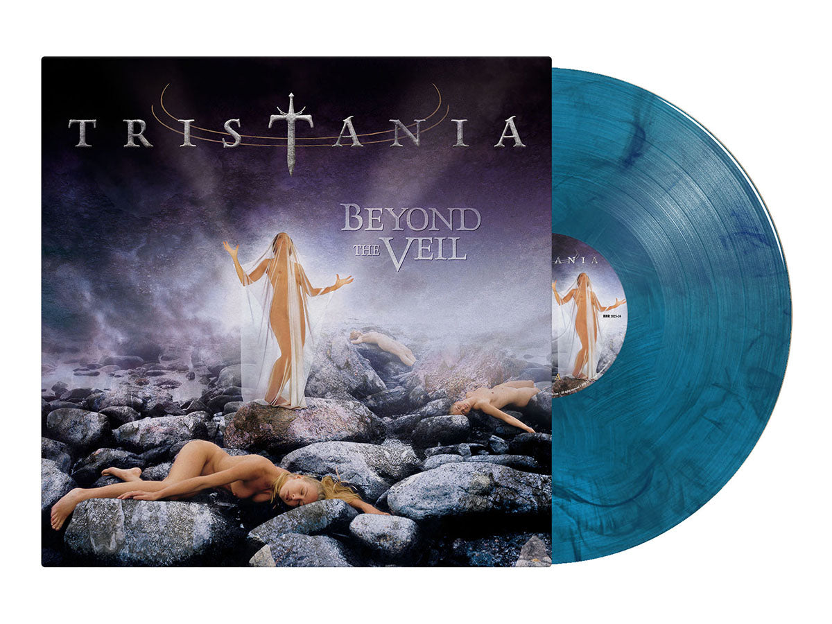 TRISTANIA - Beyond The Veil LP (Transparent Blue/Gold Marble Vinyl) (Pre-order)