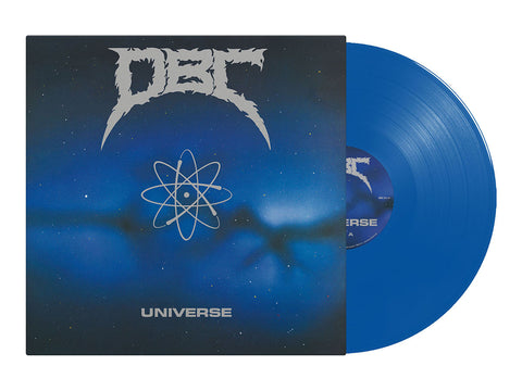 D.B.C. - Universe LP (Transparent Blue Vinyl) (Pre-order)