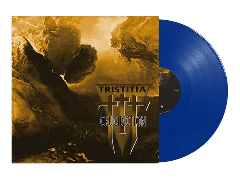 TRISTITIA - Crucidiction LP (Transparent Blue Vinyl)