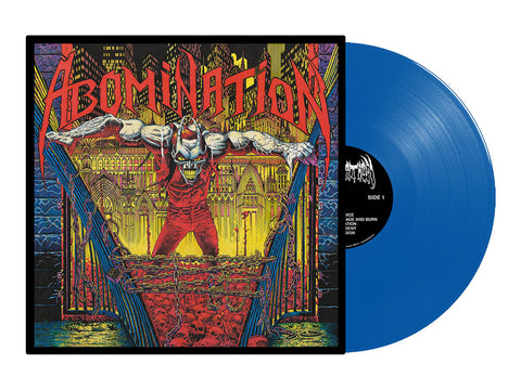 ABOMINATION - Abomination LP (Transparent Blue Vinyl) (Pre-order)