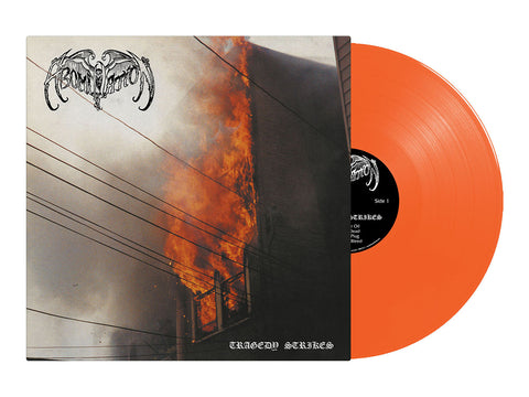 ABOMINATION - Tragedy Strikes LP (Transparent Orange Vinyl) (Pre-order)
