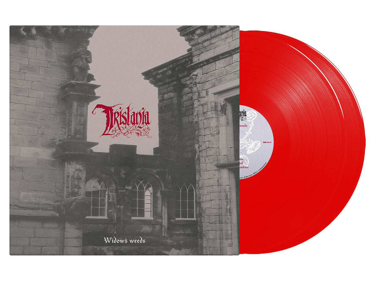 TRISTANIA - Widow's Weed & Tristania 2-LP (Transparent Red Vinyl)